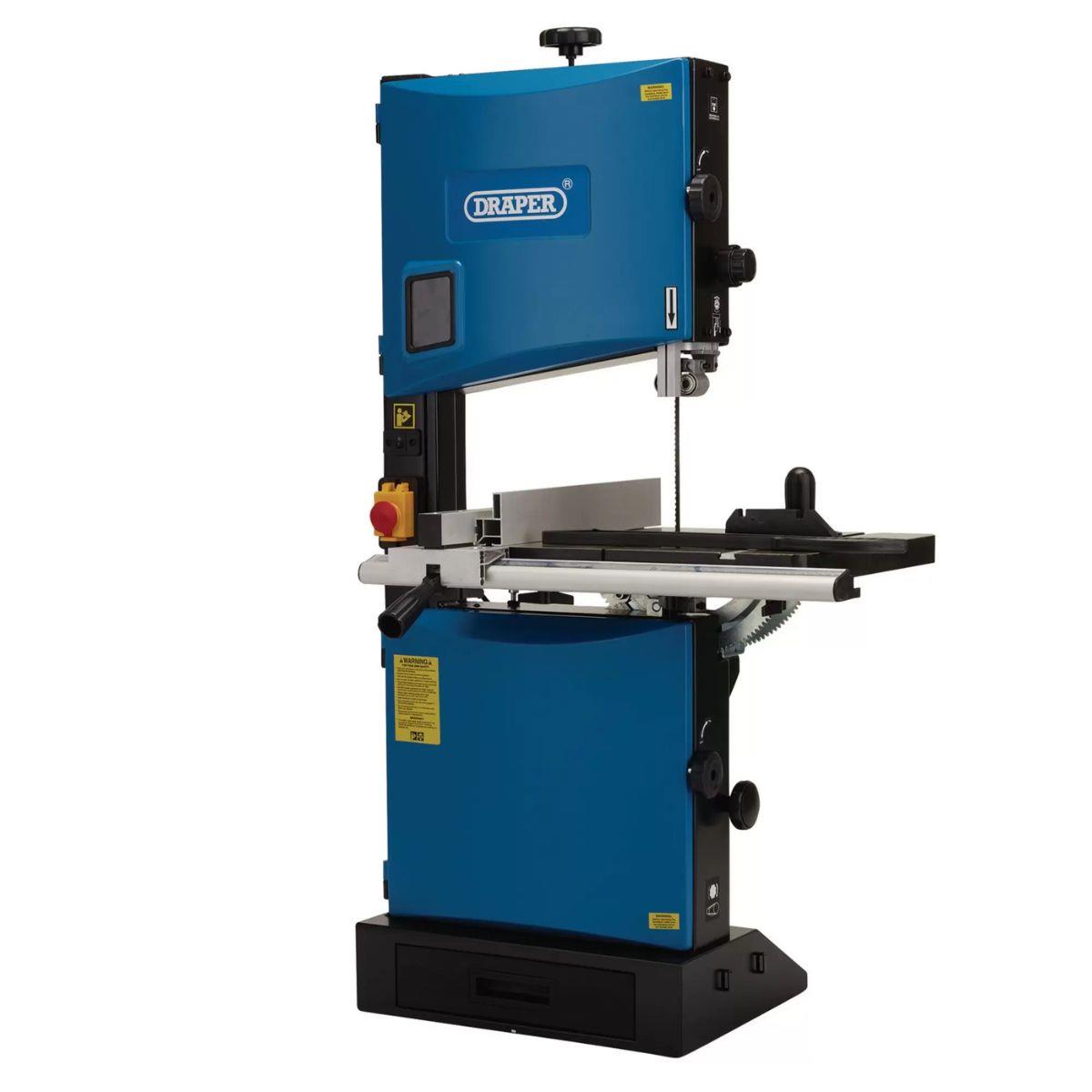 Draper Tools BS305 Bandsaw cut wood 305mm 230V/750W 84714