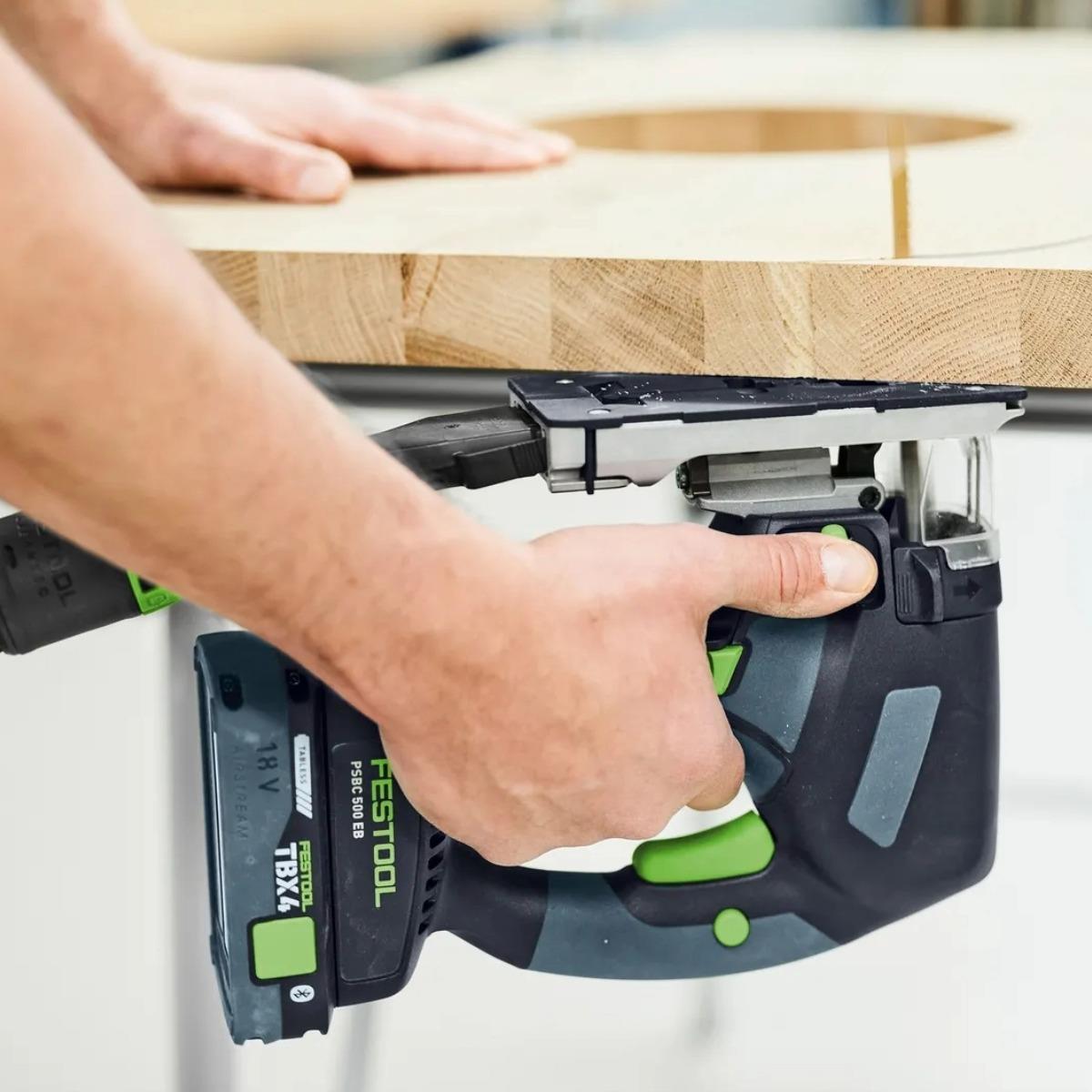 Festool PSBC 500 EB-Basic 18V Brushless Pendulum Jigsaw Body Only in Systainer - 576972