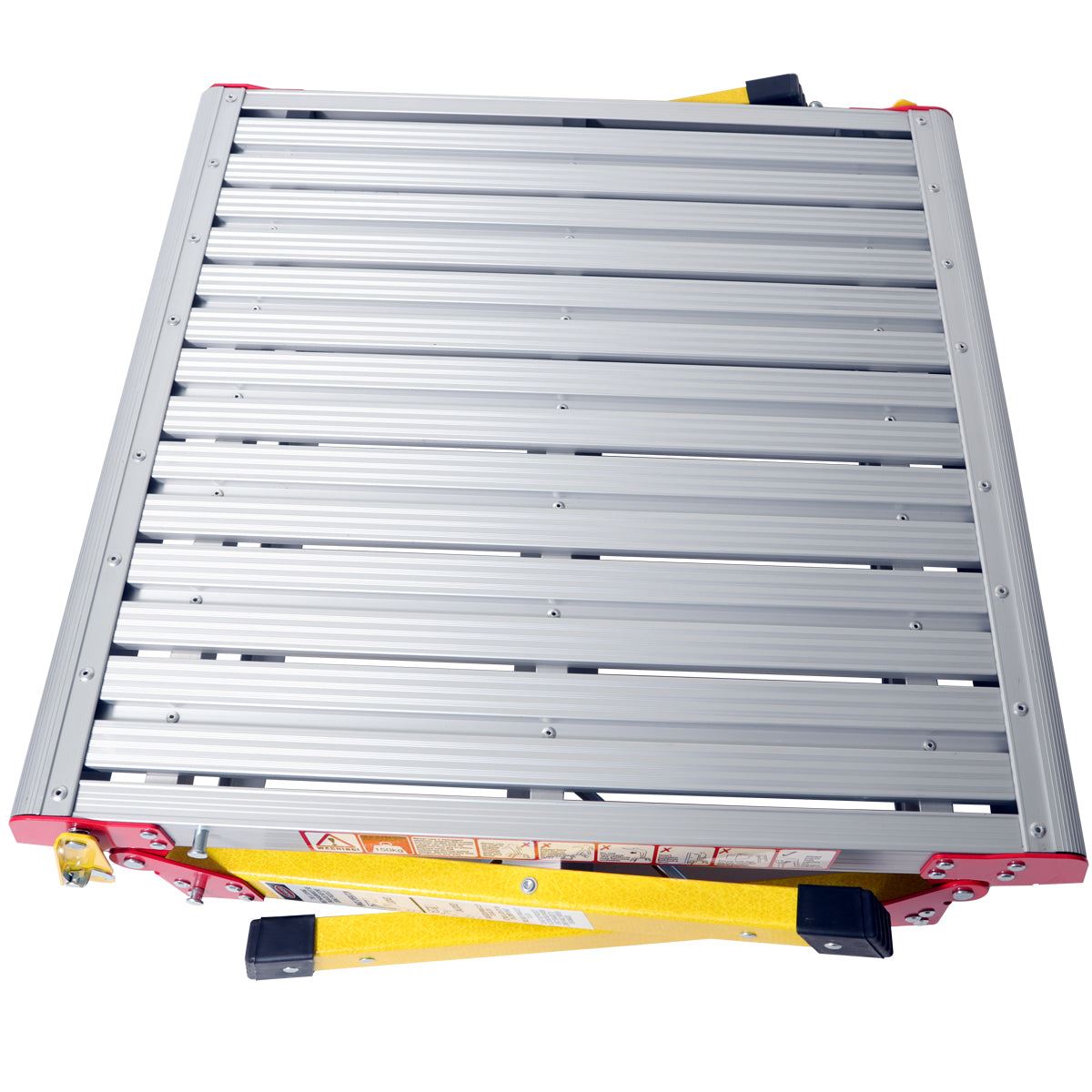 Excel 600 x 600mm Fibreglass Heavy Duty Platform Folding Hop Up Pack of 2