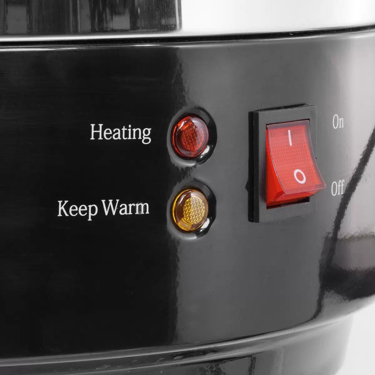 Sealey DH388 Baridi Hot Water Boiler, Tea Urn 30L Capacity Stainless Steel 240V