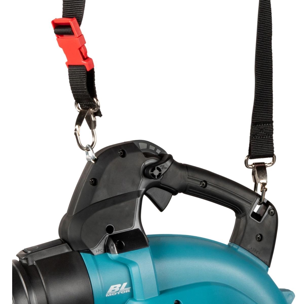 Makita UB003GZ 40V Max XGT Brushless Blower with 1 x 5.0Ah Battery & Charger