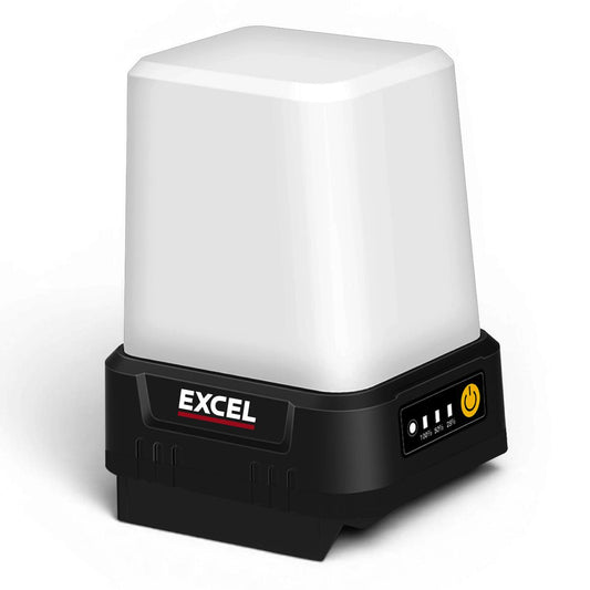 Excel 18V 1600 Lumens 360° Portable Site Light Body Only