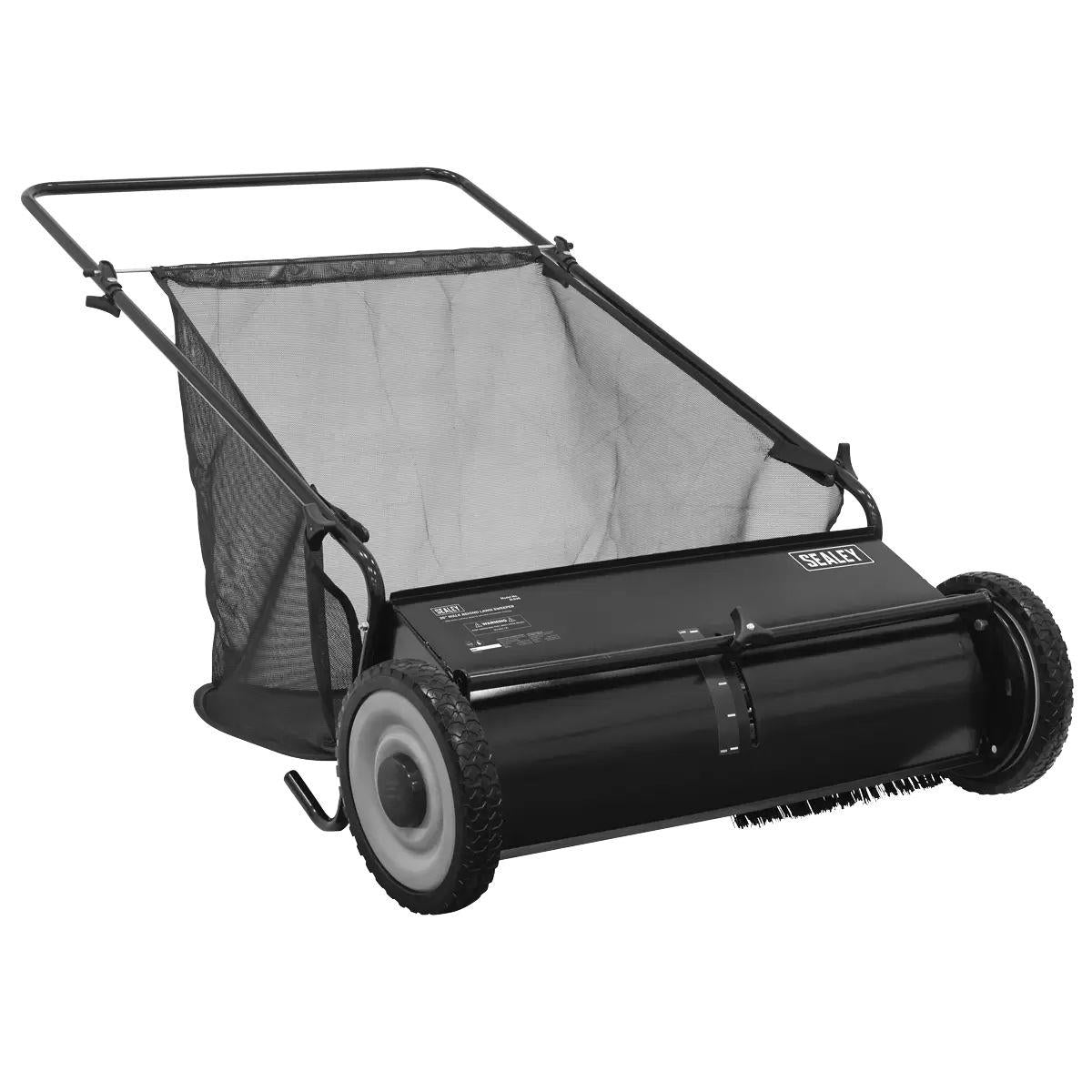Sealey SLS26 Walk Behind Garden Sweeper 200L Capacity & Brush Size 26 Inch
