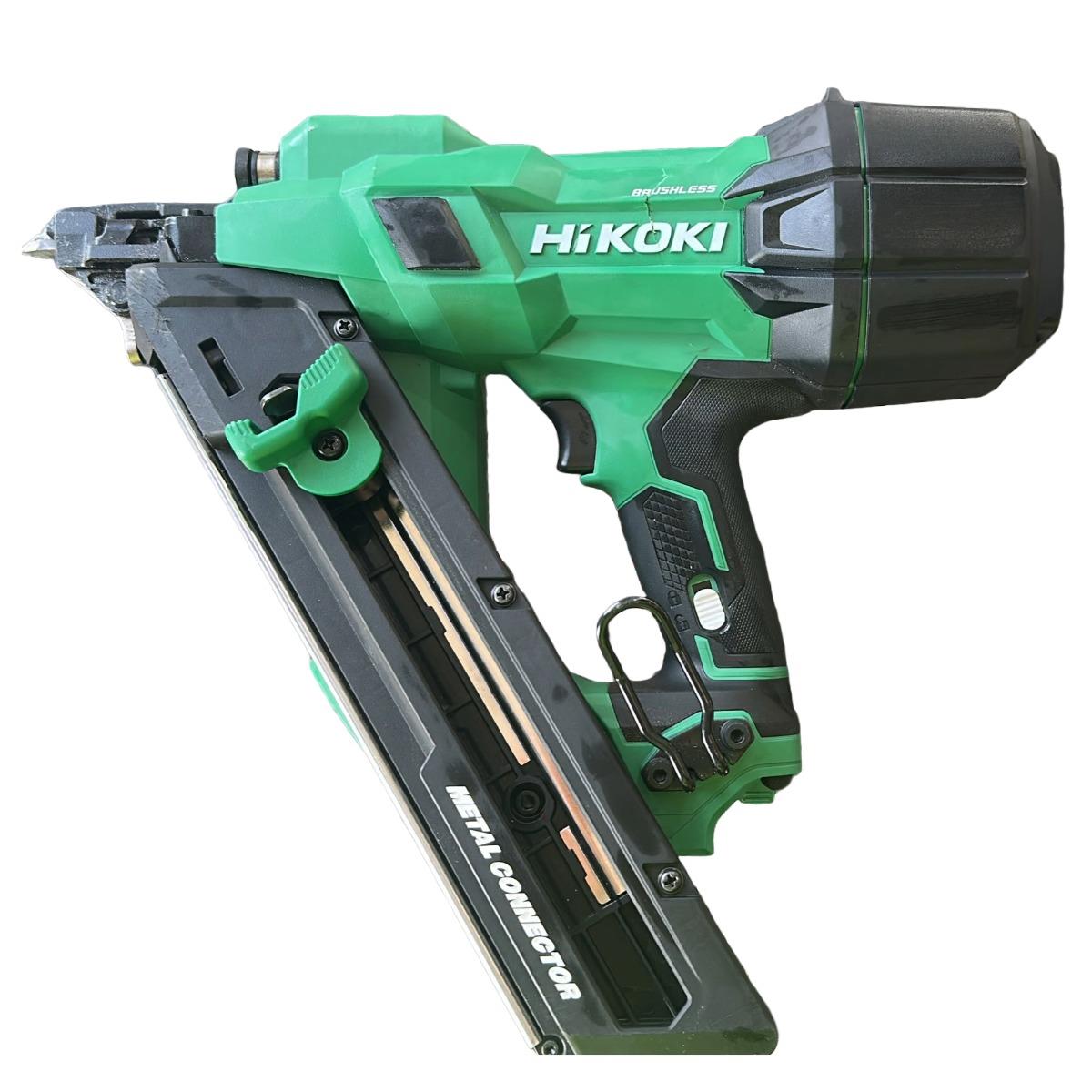 Hikoki NR1838DKAW9Z 18V Brushless 38mm Metal Connector Nailer Body Only Item Condition Used