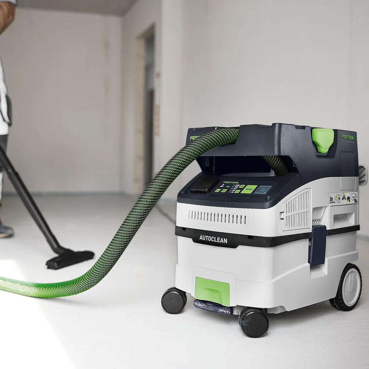 Festool CLEANTEC CTM MIDI I AC M-Class Wet and Dry Mobile Dust Extractor 15L 110V GB - 578551
