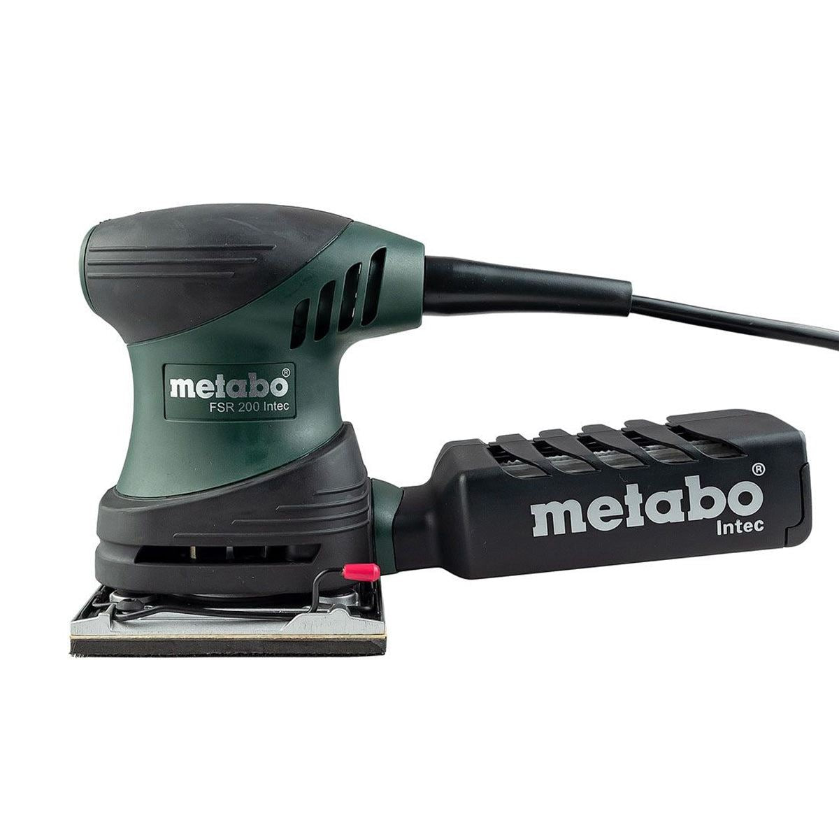 Metabo FSR 200 Intec 1/4 Sheet Orbital Palm Sander in Case 240V/200W