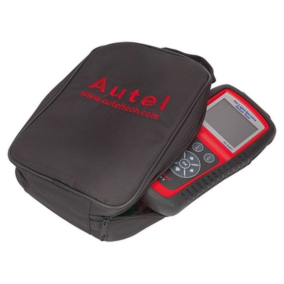 Sealey OLS301 Autel EOBD Code Reader Oil & Service Reset Tool