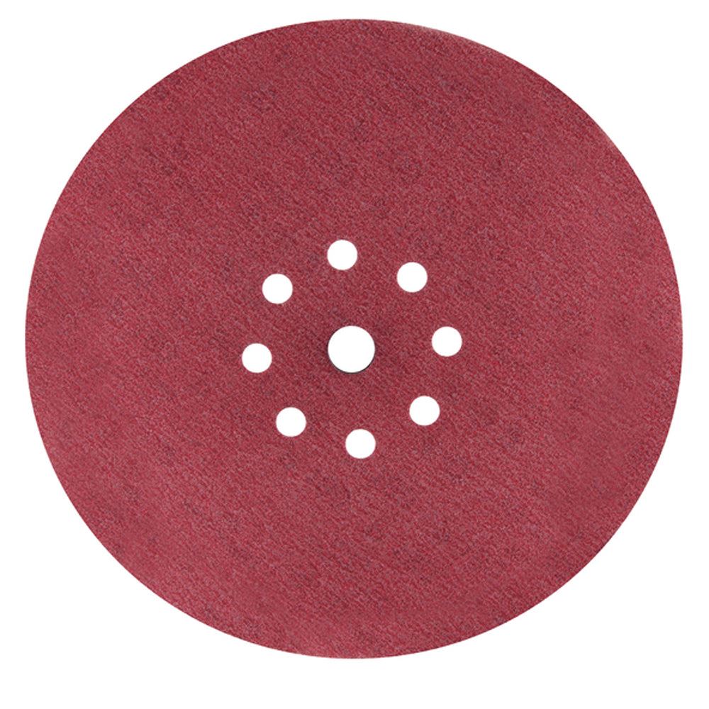 Makita B-68410  225mm K180 Abrasive Disc Velcro Pack of 25 Pieces