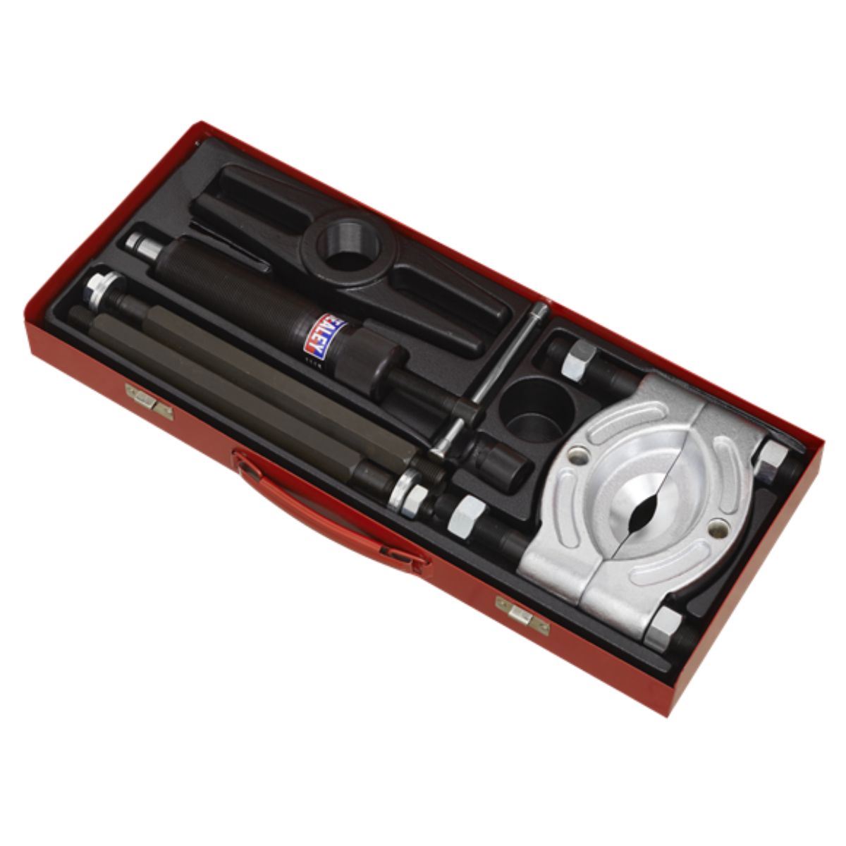 Sealey PS980 Hydraulic Bearing Separator/Puller Set 8pc