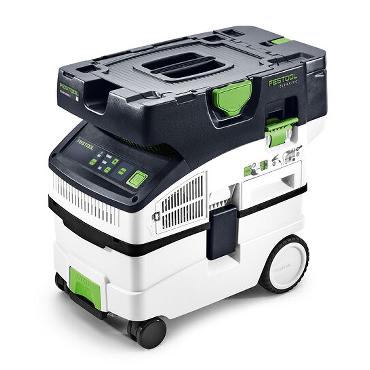 Festool CLEANTEC CTMC MIDI I-Basic 36V M-Class Wet and Dry Mobile Dust Extractor 15L - 577067