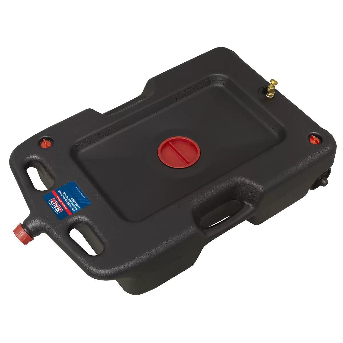 Sealey DRP09 54L Wheeled Oil/Fluid Drain & Recycling Container