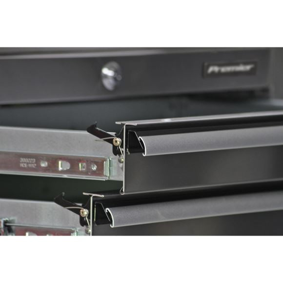 Sealey PTB66004SS 4 Drawer Stainless Steel Heavy-Duty Topchest 675mm