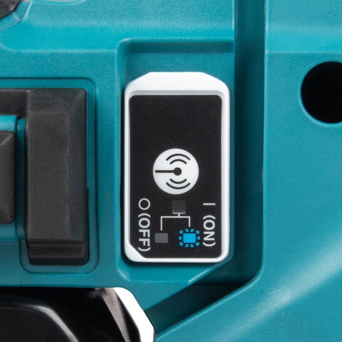 Makita HR011GZ03 40V Max XGT Brushless SDS-Plus Rotary Hammer Drill with 1 x 2.5Ah Battery, Charger Dust Collector & Case