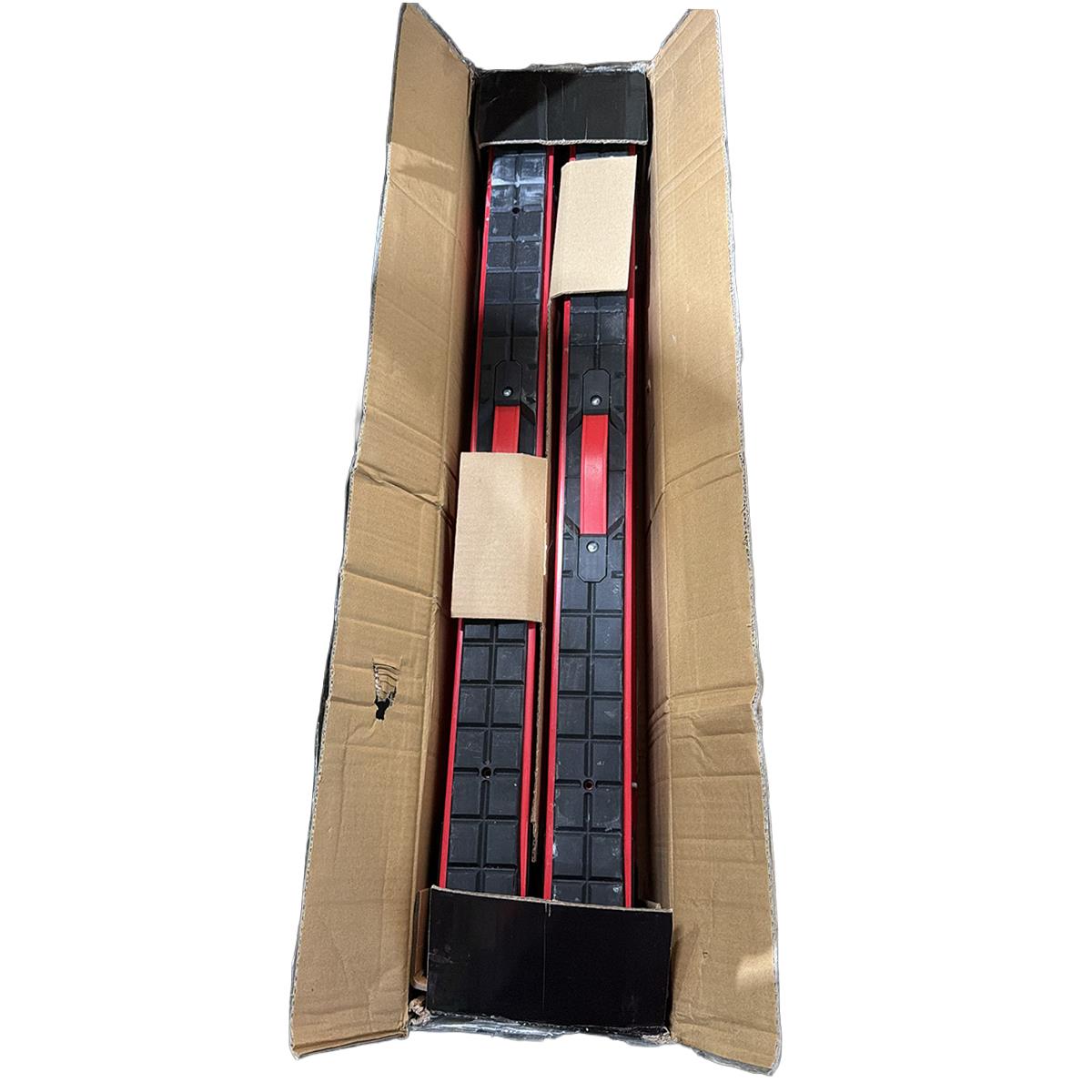 Excel Steel Sawhorse Heavy Duty Adjustable Legs Twin Pack 1178Kg Capacity Item Condition Used