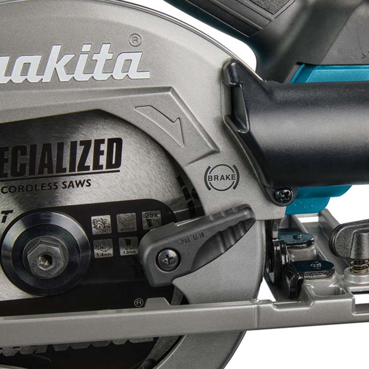 Makita HS012GZ 40V XGT Brushless 165mm Circular Saw Body Only