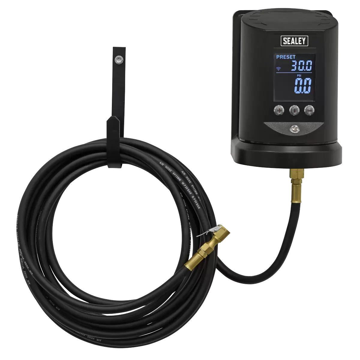 Sealey SA450 Wall Mounting Tyre Inflator Digital 230V/10W