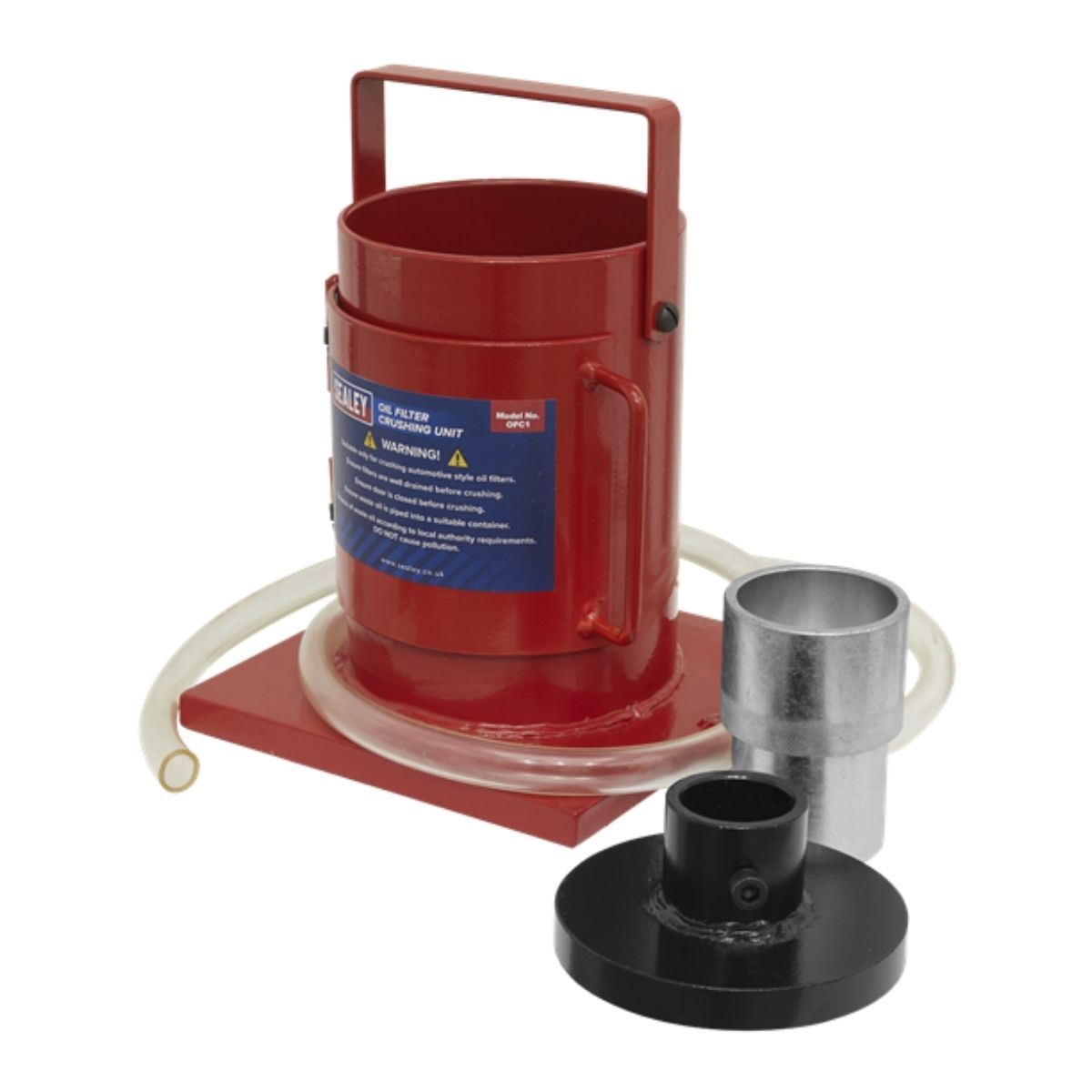 Sealey OFC1 Oil Filter Crushing Unit