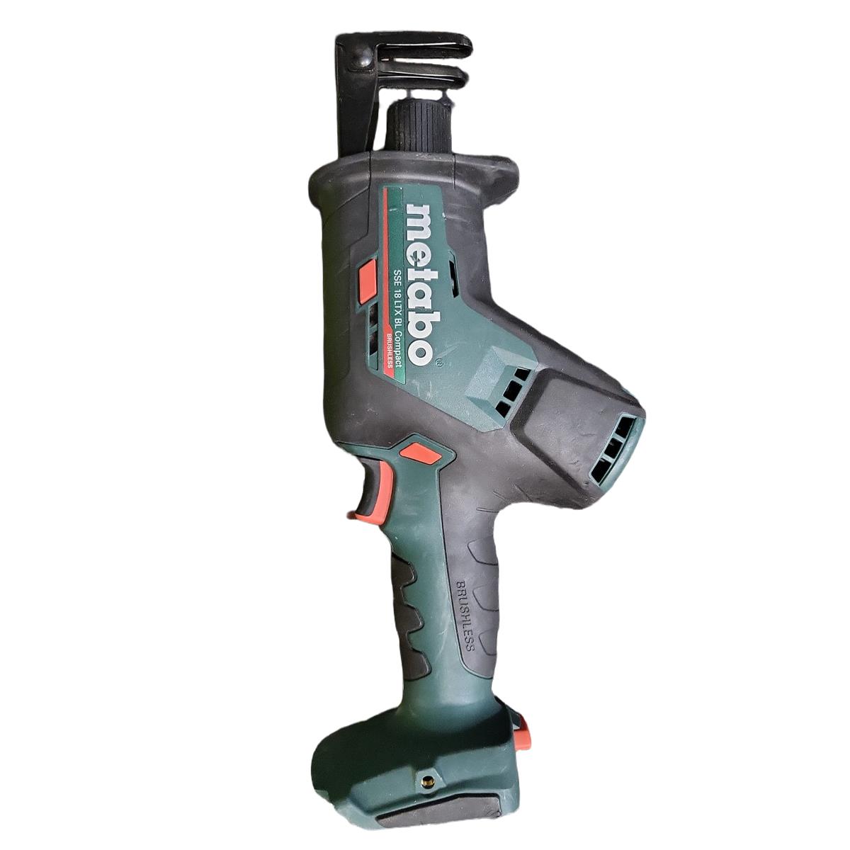 Metabo SSE 18 LTX BL Compact 18V Brushless Sabre Saw Body Only Item Condition Seller Refurbished