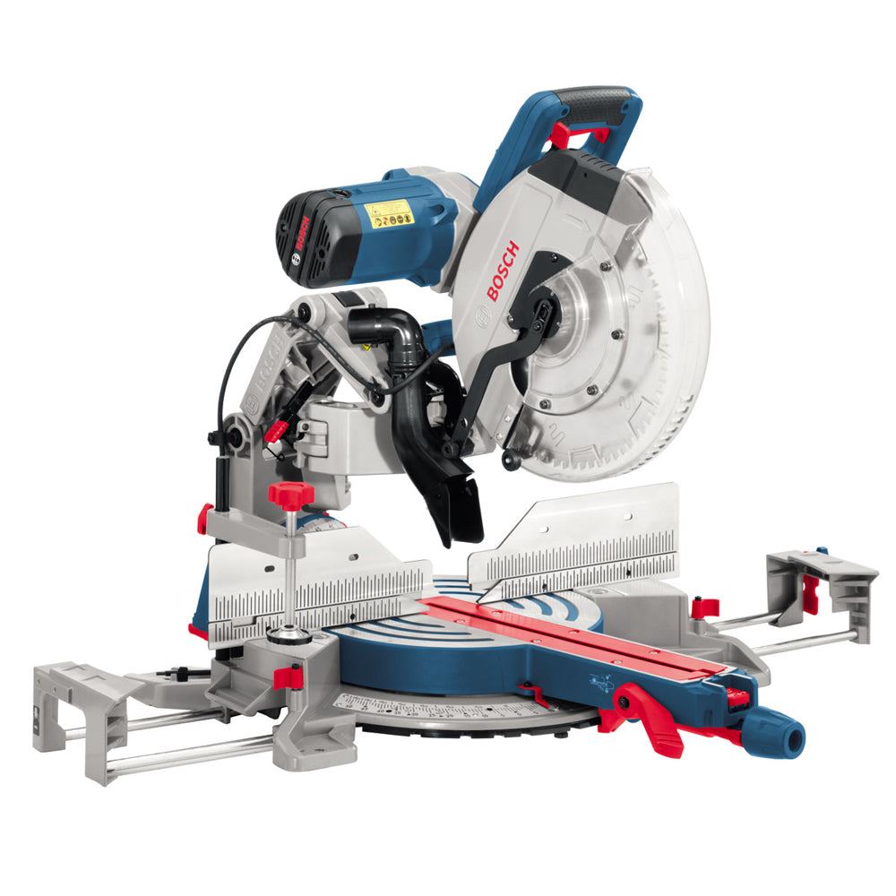 Bosch GCM 12 GDL Professional Mitre Saw 1500W/240V Precision Cutting Tool for Woodworking 0601B23670