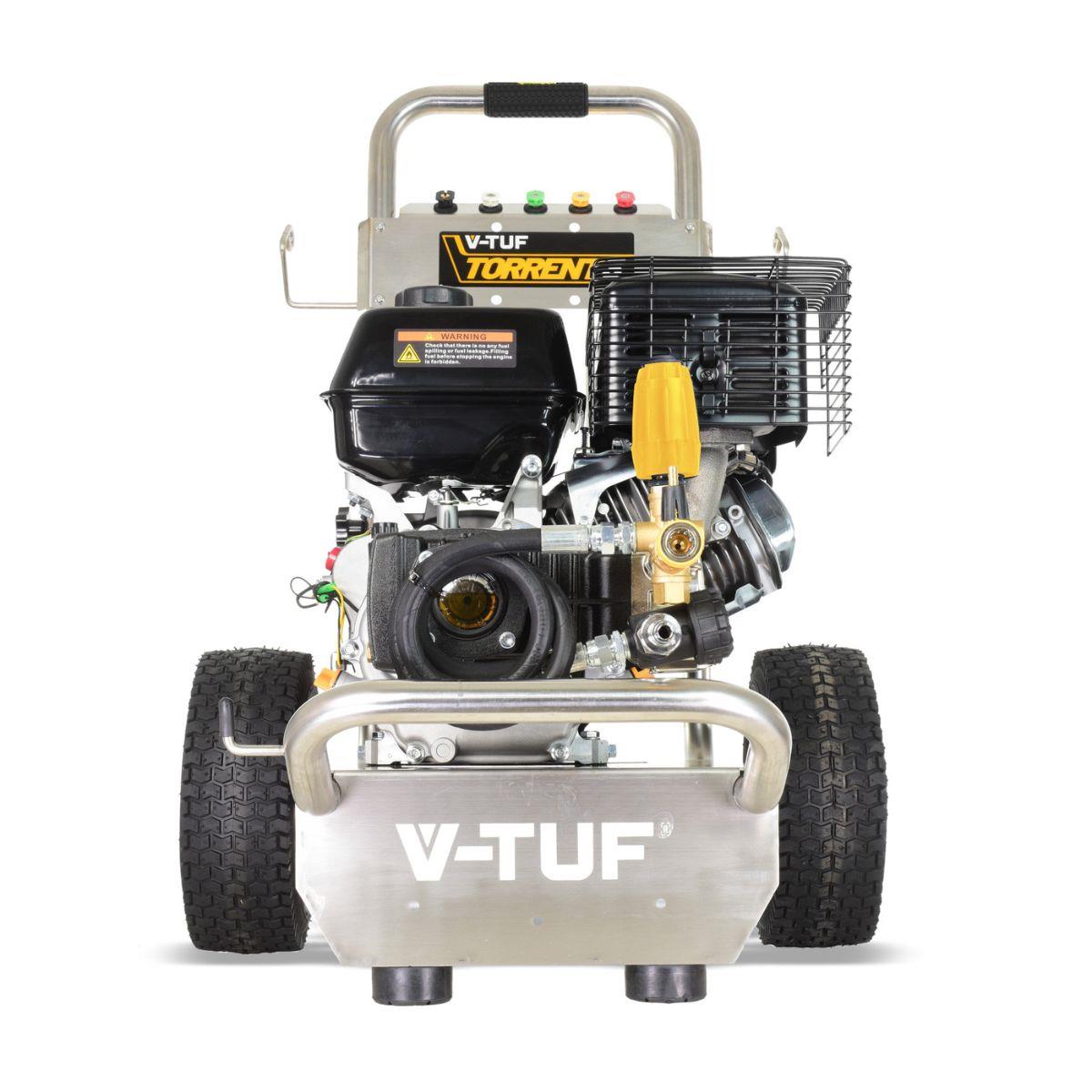 V-TUF TORRENT3 Petrol Pressure Washer High Flow 15L/min for Powerful Cleaning Performance