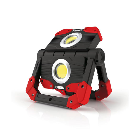 Nebo TRUNE0015 OMNI 2K 2000 Lumens LED Rechargeable Work Light Power Bank