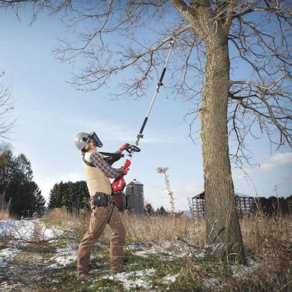 Milwaukee M18FOPH-EXA Power Head Quik-Lok Extension Attachment 4932464960