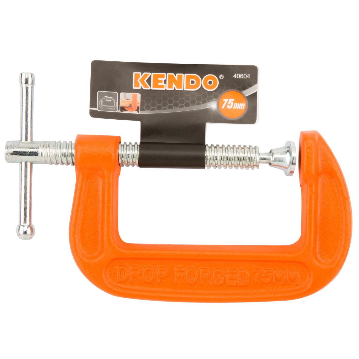 Kendo 75mm G-Clamp