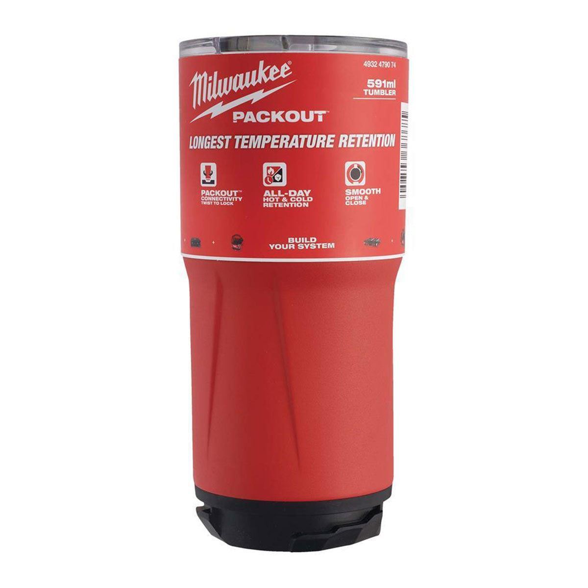 Milwaukee Packout Tumbler 591ml 4932479074