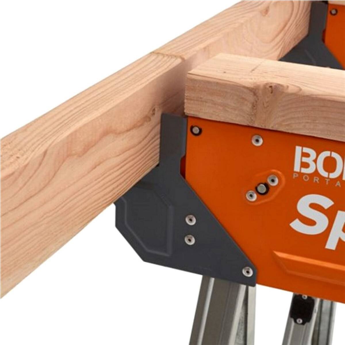 Bora Speedhorse Sawhorse Trestle Twin Pack - BR-PM-4500