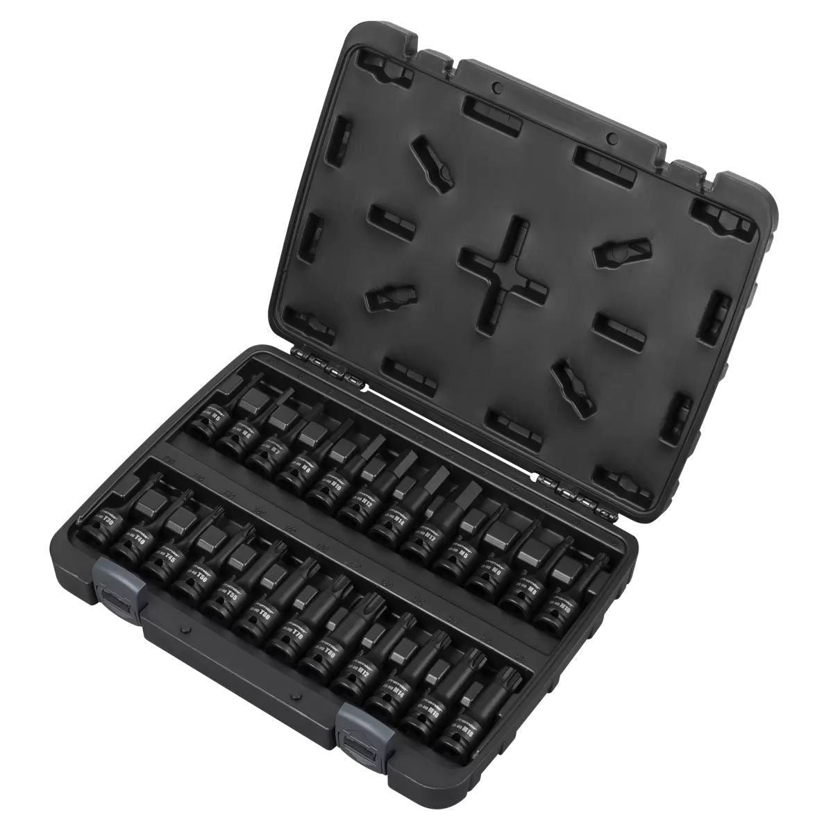 Sealey AK56000 Impact Socket Bit Set 1/2