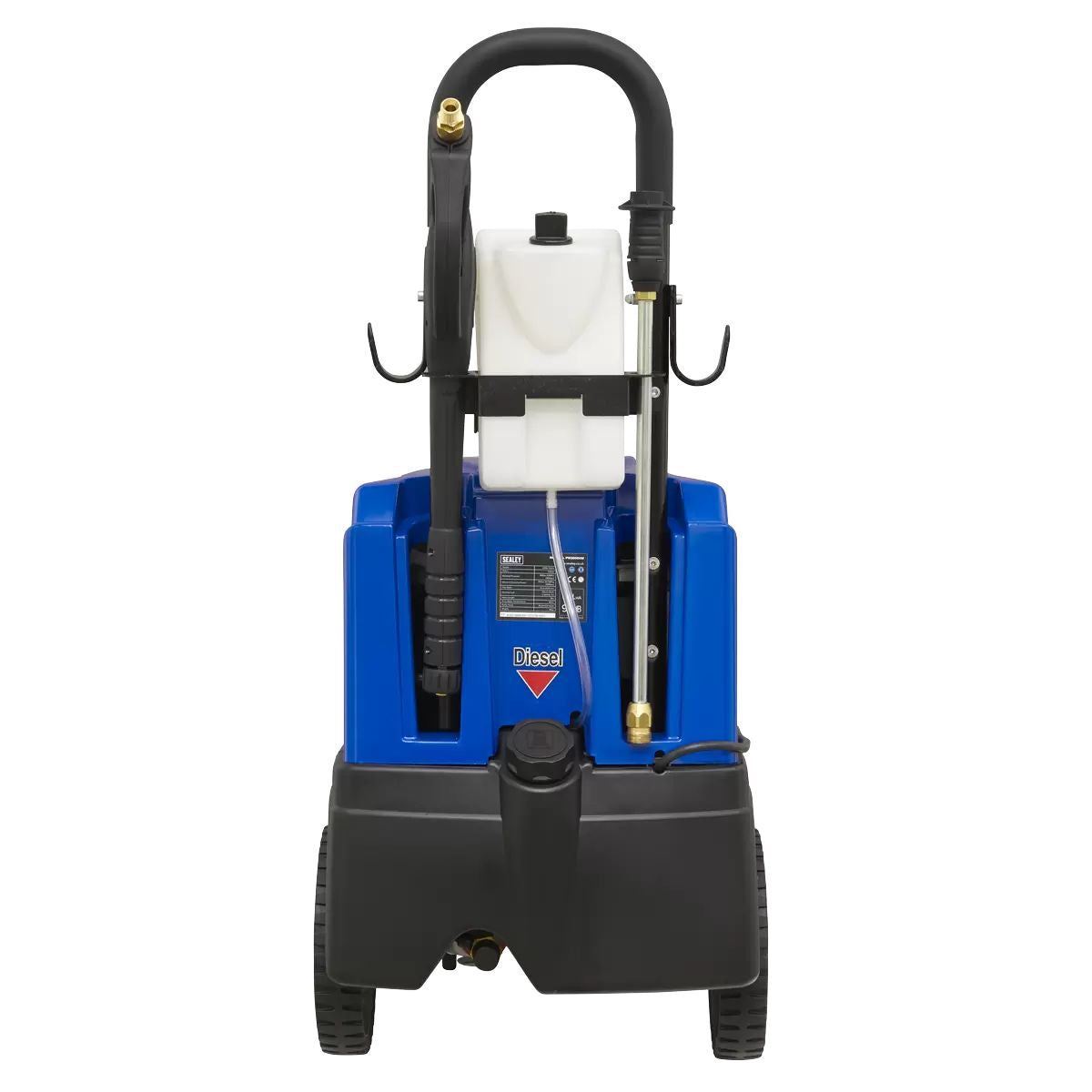 Sealey PW2000HW Hot/Cold Water Pressure Washer 135bar 2300W/230V