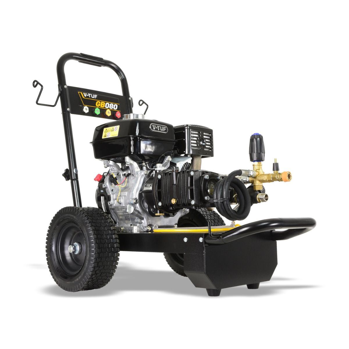 V-TUF GB080 9HP Petrol Pressure Washer Powerful 200 Bar Performance for Deep Cleaning