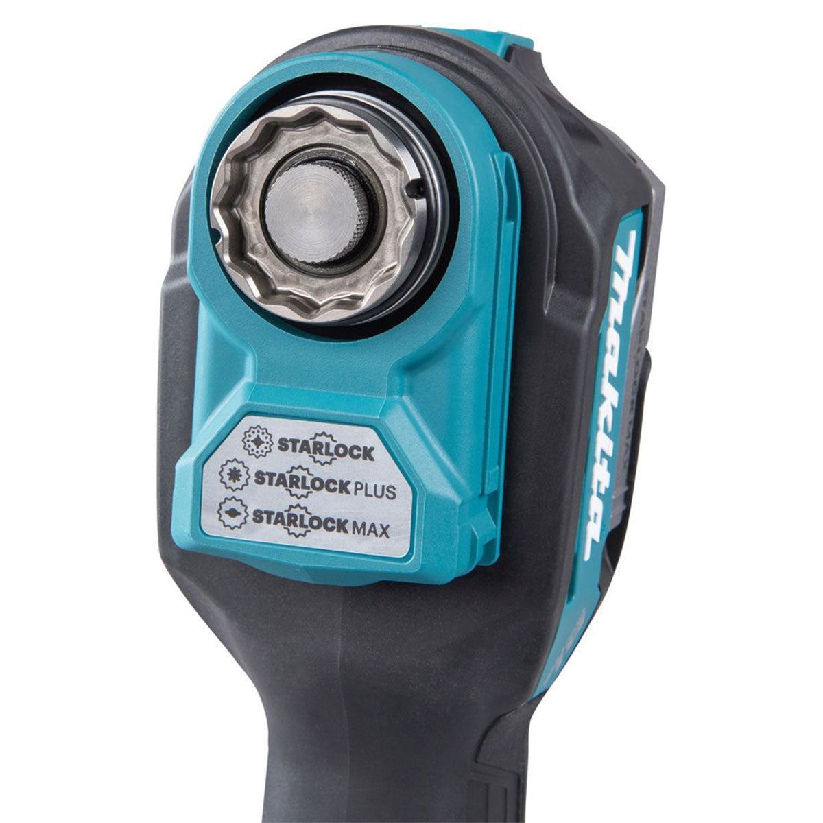 Makita TM001GZ 40V Max XGT Brushless Starlock Max Multi Tool Body Only