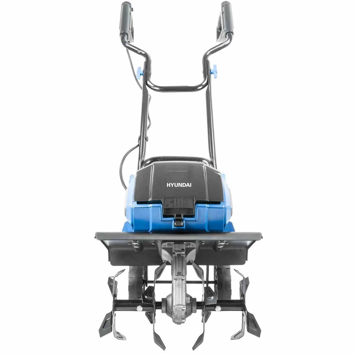 Hyundai HY40CT36 2 x 20V Brushless Cordless Tiller 36cm with 2 x 4.0Ah Batteries and Charger