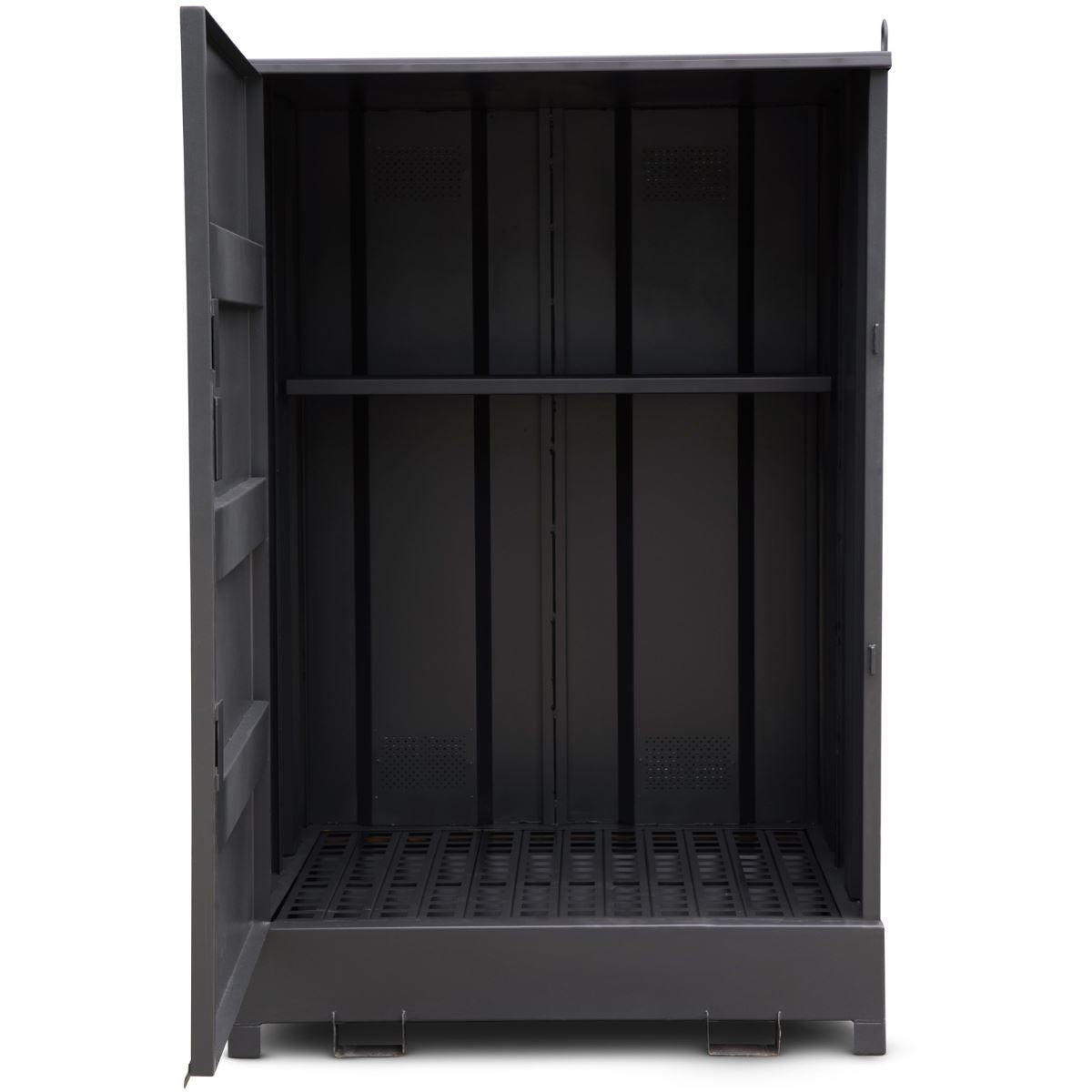 Armorgard DB2S Enclosed Drumbank 4 Drum Storage Solution 1410mm x 1430mm x 2205mm for Safe Handling