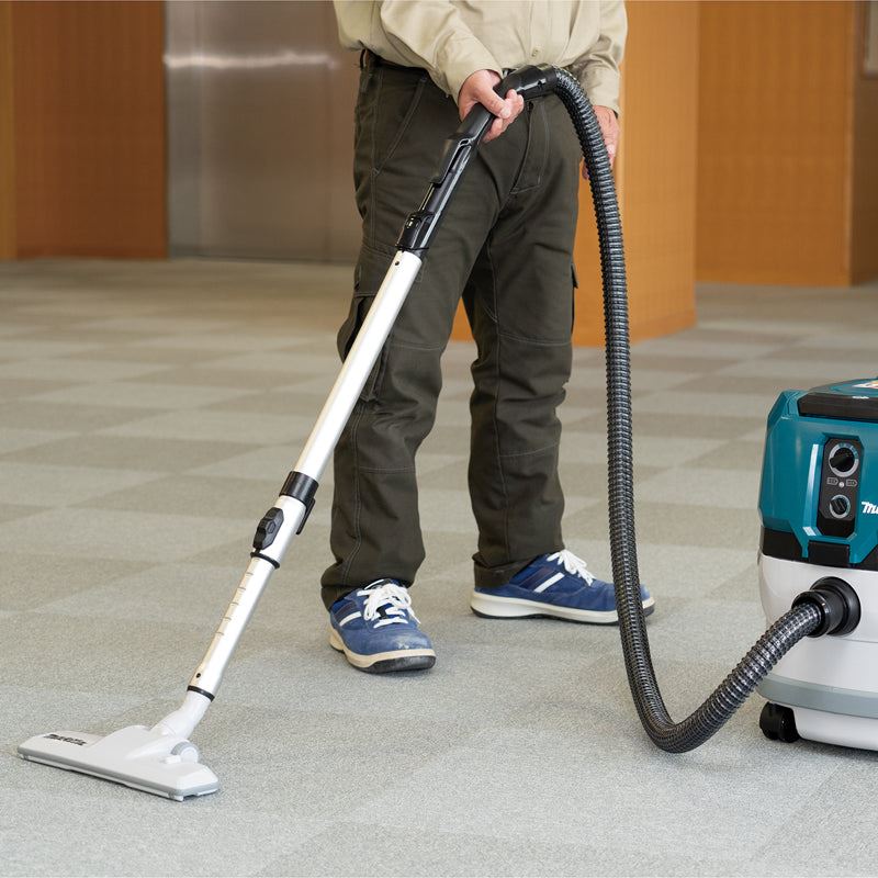 Makita VC003GLZ 40Vmax XGT Brushless L-Class Dust Extractor with 1 x 2.5Ah Battery & Charger