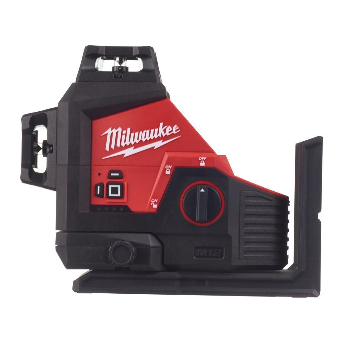 Milwaukee M123PL-0C 12V 360Â° 3-Plane Green Laser with 1.2m Compact Laser Tripod & Case