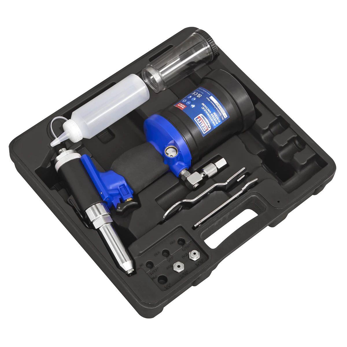 Sealey SA316 Air/Hydraulic Riveter Heavy-Duty Vacuum System