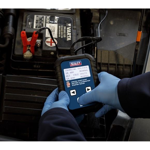 Sealey BT2011 12/24V Digital Start/Stop Battery & Alternator/Starter Tester