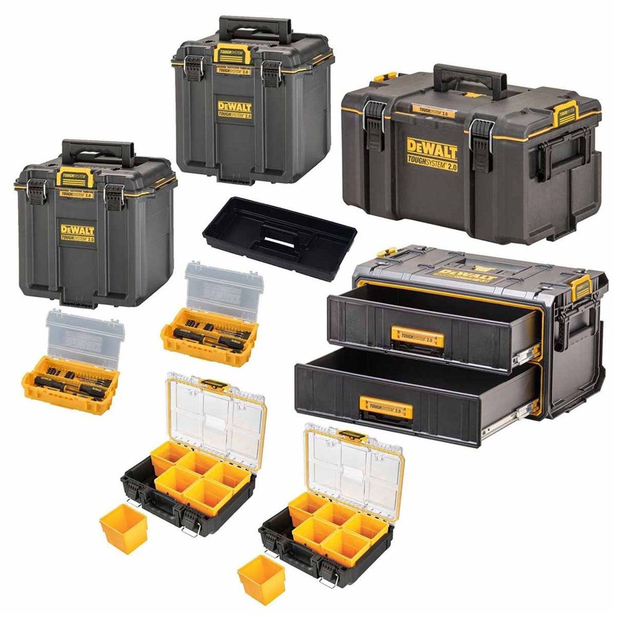 Dewalt DWST60480-1 TOUGHSYSTEM 2.0 Tower 6 Piece Set
