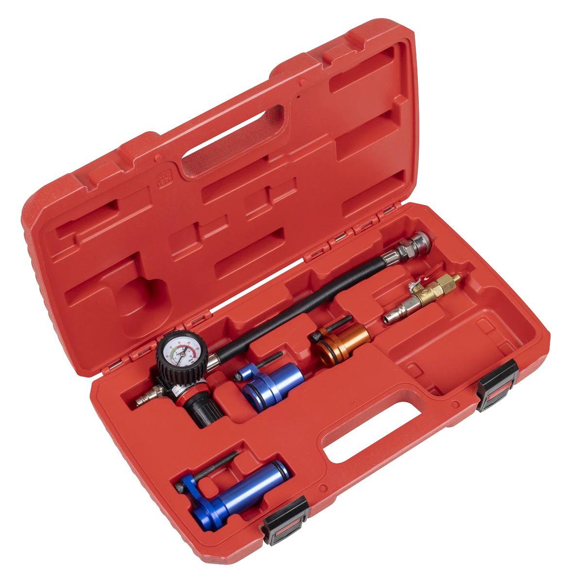 Sealey VS7018 Transmission Oil Discharge System for Mercedes & BMW 5pc