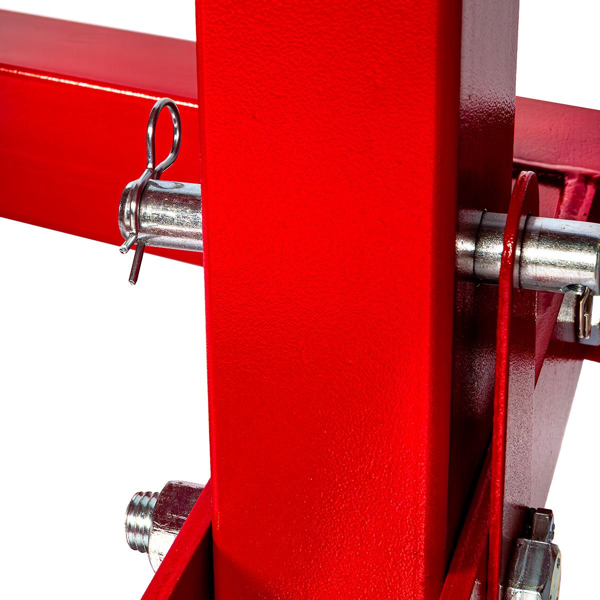 Big Red Torin 2-Ton Hydraulic Folding Engine Crane, Lifting Range 25-2240 mm