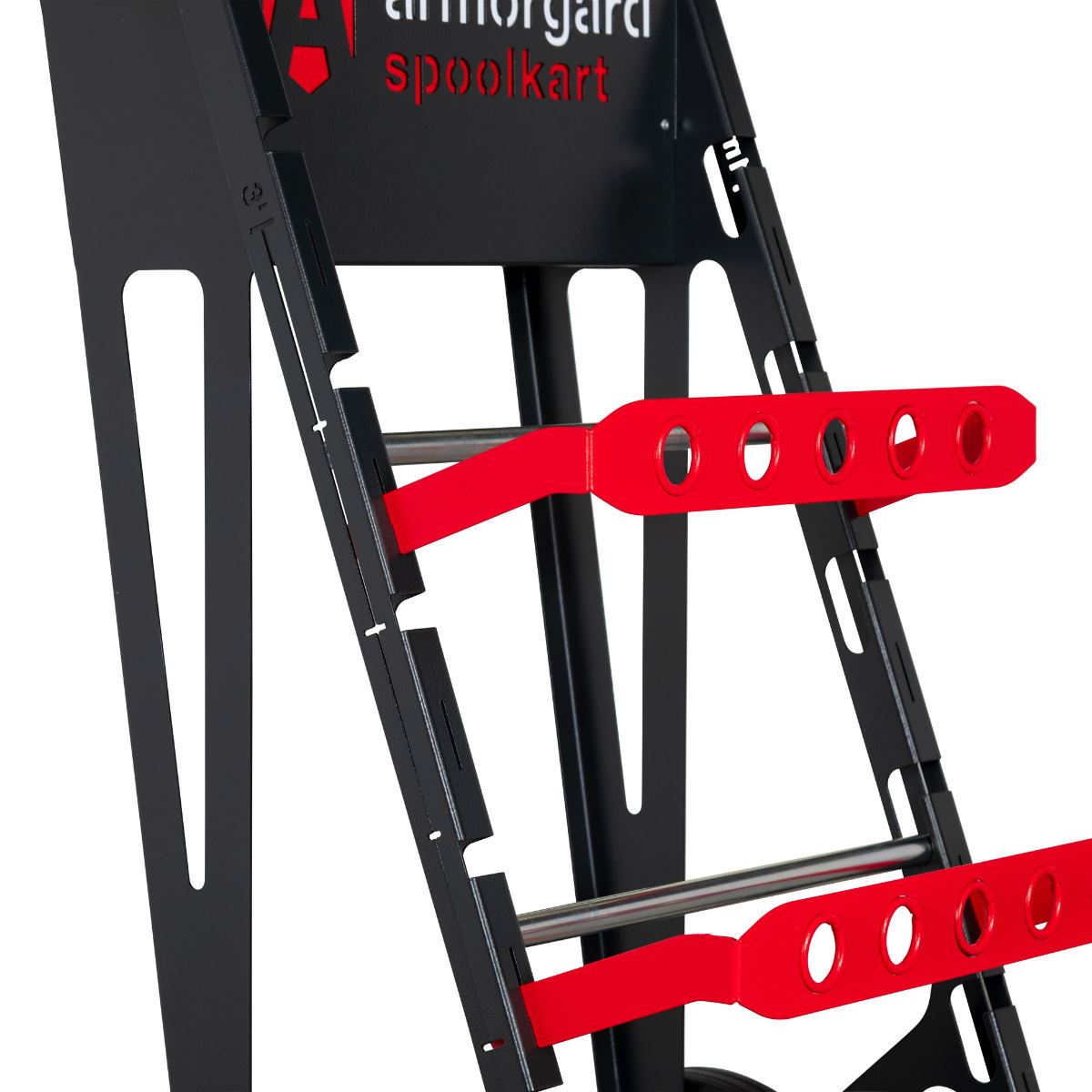 Armorgard SPK2 Spoolkart Mobile Cable Reel Cart 740mm x 840mm x 1365mm Efficient Cable Storage Solution