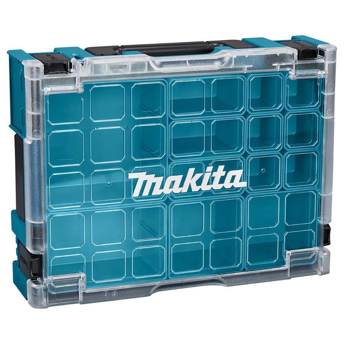 Makita 191X80-2 Makpac Organizer Set With Clear Lid & 13 Inserts
