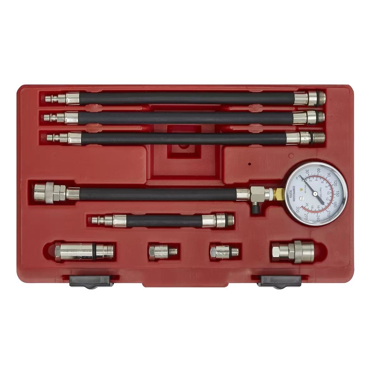 Sealey VSE206 Petrol Compression Test Kit 10pc