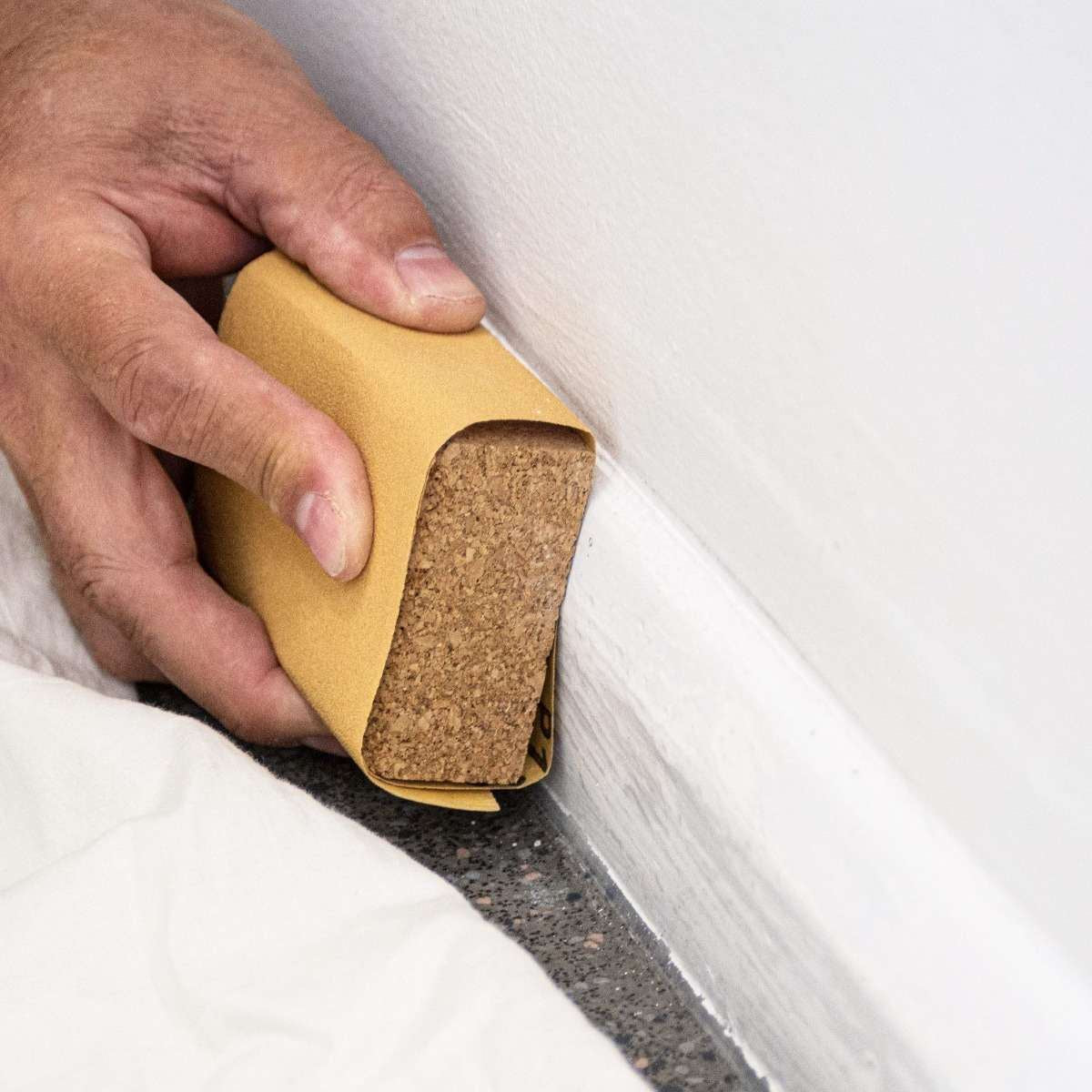 Trend AB/R115/120A 115mm x 5m 120 Grit Aluminium Oxide Sanding Roll