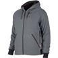 Milwaukee M12 12V Grey Heated Hoodie Medium with 1 x 2.0Ah Battery & Charger
