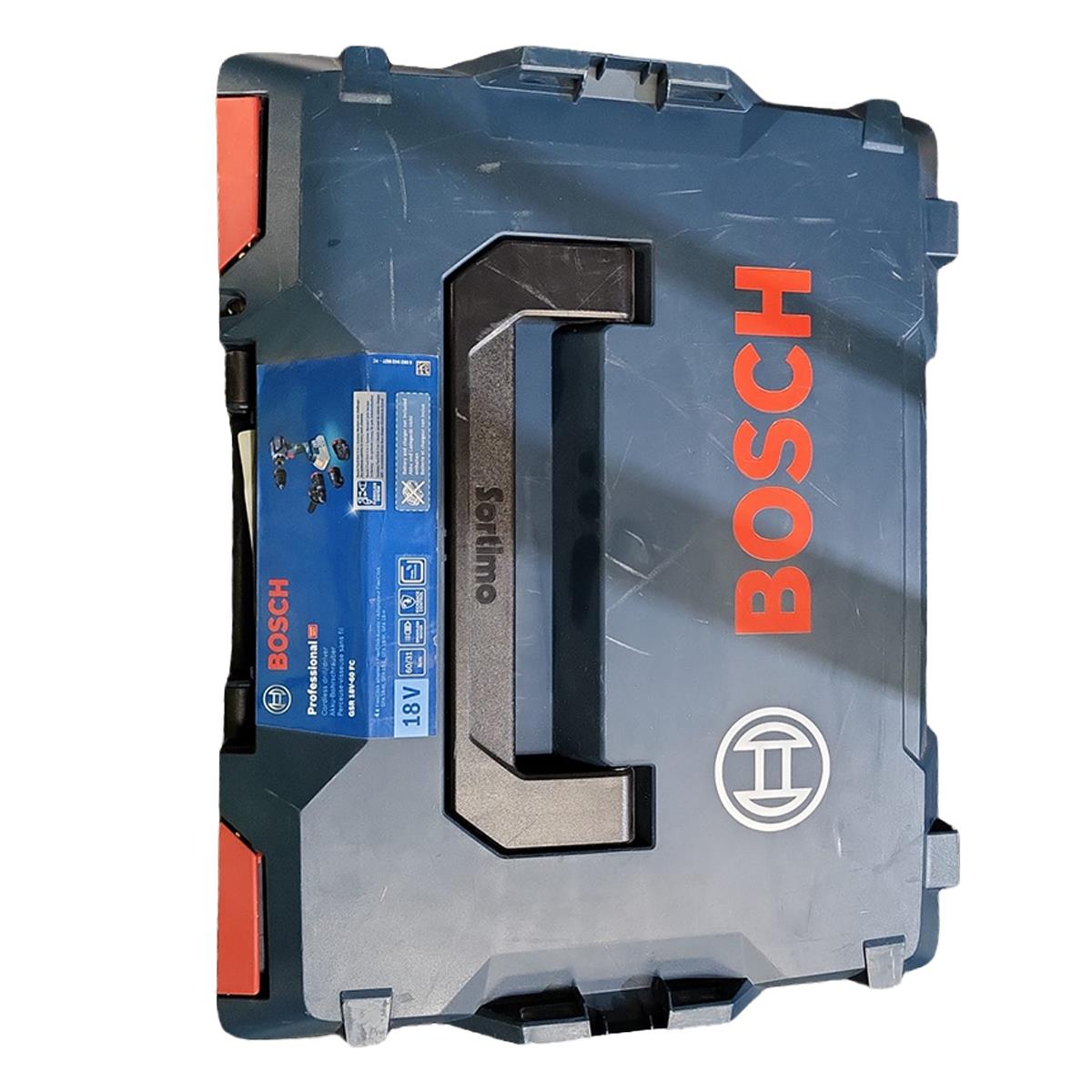 Bosch GSR 18V-90 FC Pro FlexiClick Drill Driver Body Only with 3 Attachments in Case Item Condition Used