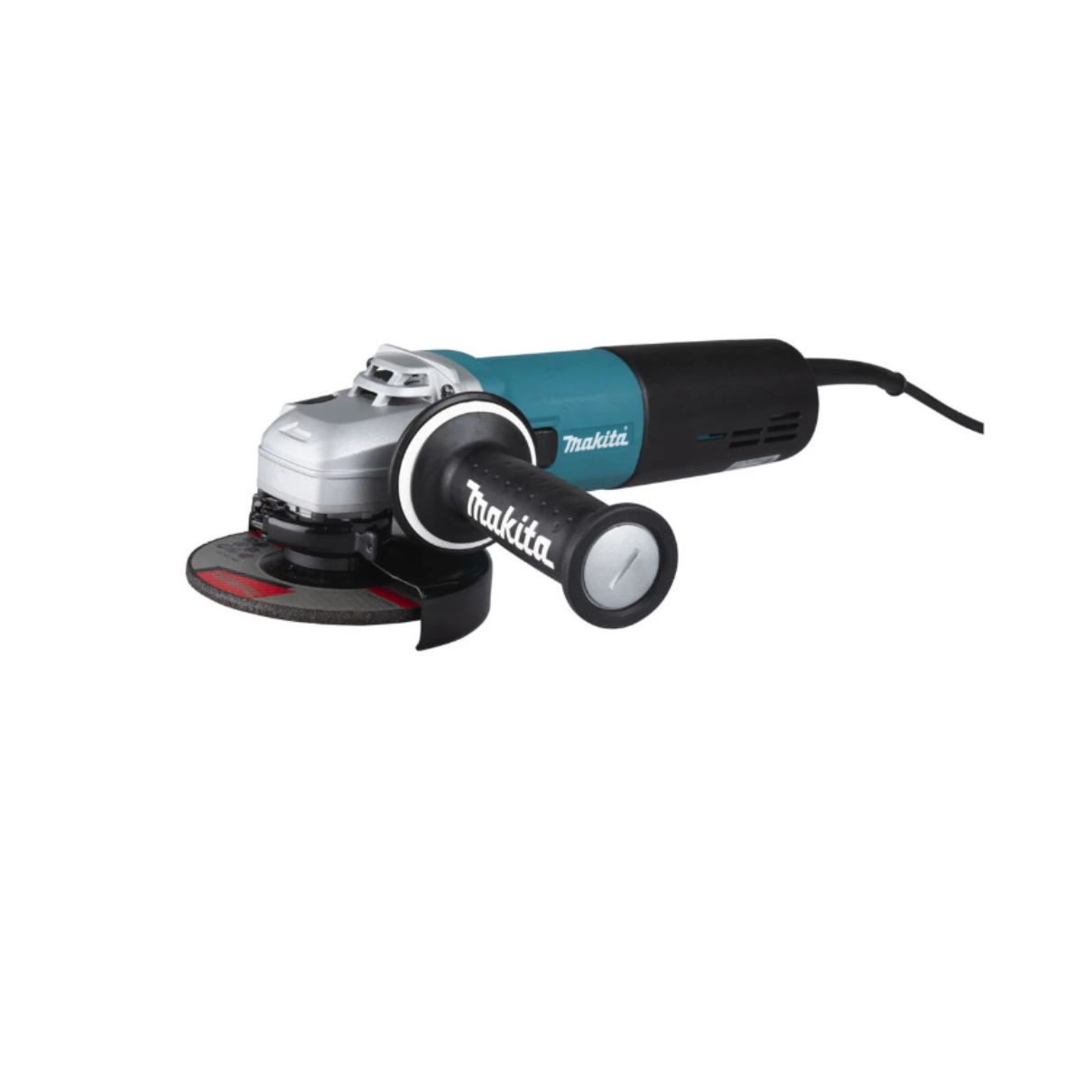 Makita 9565CVR/2 SJS Corded 125mm Angle Grinder 240V/1400W