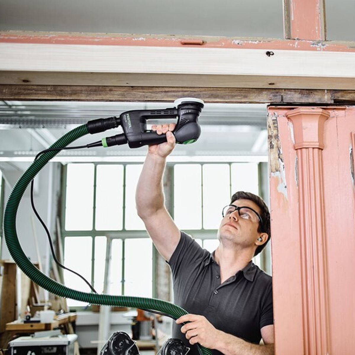 Festool ROTEX RO 90 DX FEQ-Plus 90mm Geared Eccentric Sander 230V GB With Systainer - 576261